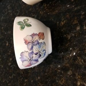 Gien (2) different tea cups